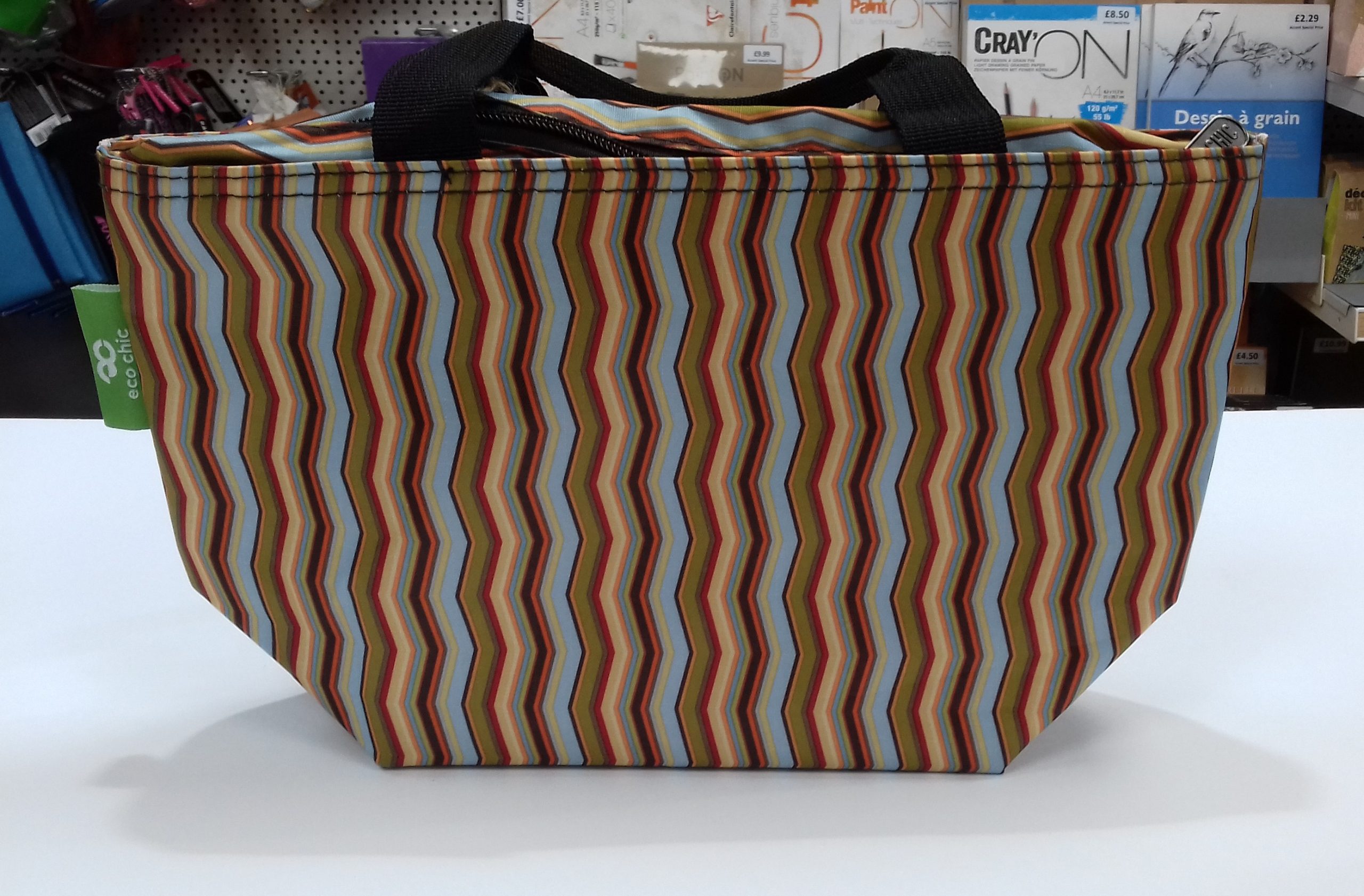Thermal Lunch Bag Zig Zag - Accent Stationers